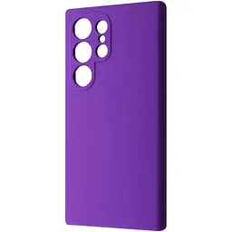 Чохол Wave Full Silicone Cover для Samsung Galaxy S26 Ultra Dark Purple [159720]