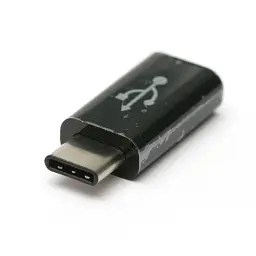 Перехідник PowerPlant micro USB to Type C (KD00AS1260) - мініатюра 2