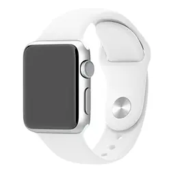 Ремінець Sport Band для Apple Watch 42/44/45mm White [17333] - мініатюра 1