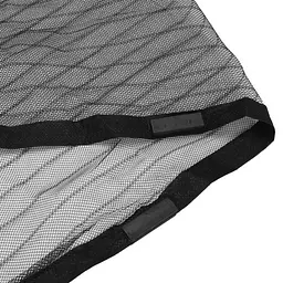 Антимоскітна штора на двері сітка на магнітах москітна UKC Magic Mesh 210х100см чорна - мініатюра 4