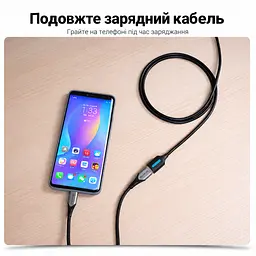 Кабель-подовжувач Vention CBHBD USB 3.0 Type-A 0,5 м чорний (CBHBD) - мініатюра 11