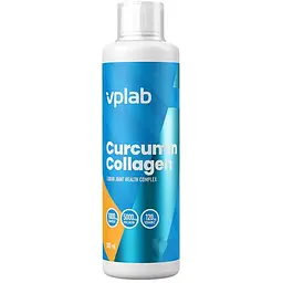 Препарат для суглобів і зв'язок VPLab Curcumin Collagen, 500 мл