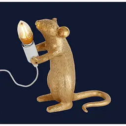 Настільна лампа Mouse Levistella 909VXL8065A GD - мініатюра 3