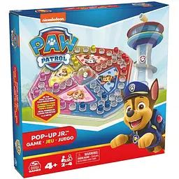 Настільна гра Paw Patrol з кнопкою (SM98547/6066476)