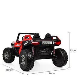 Дитячий електромобіль-джип Bambi Racer M 4170EBLR-3(24V) до 60 кг - мініатюра 2