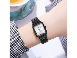 Наручний годинник жіночий 2237BKSI Black-Silver Skmei acs0030130 - мініатюра 4