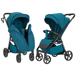 Прогулянкова коляска CARRELLO Bravo Carbon CRL-5530 Azure Blue /1/ [CD]