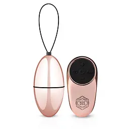 Віброяйце з пультом керування Rosy Gold - Nouveau Vibrating Egg