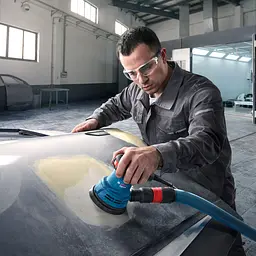Шліфмашина ексцентрикова Professional GEX 125 250Вт Bosch teh0025505 - мініатюра 3