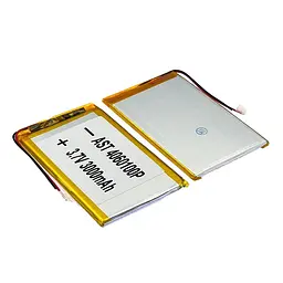 Акумулятор 4060100P універсальний з контролером, 4 х 60 х 100 мм (2500 mAh)/ для смартфона, планшета - мініатюра 2