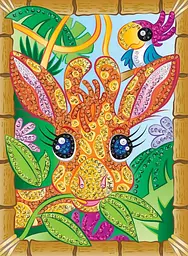 Набір для творчості Smoogles Жираф 25*34см Sequin Art det0017596 - мініатюра 3