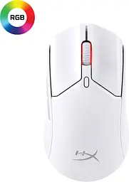 Миша HyperX Pulsefire Haste 2 Wireless White (6N0A9AA) [86119] - мініатюра 7