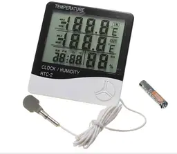 Цифровий термогігрометр з датчиком HTC-2 (HT4851) - мініатюра 2