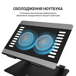 Підставка для ноутбука OfficePro LS122B (LS122B) - мініатюра 5