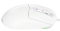Миша Lorgar MSA10 Ultralight Wired Gaming Mouse White (LRG-MSA10-WH) - мініатюра 4