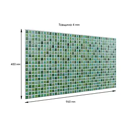 Декоративна панель Sticker Wall ПВХ 960х480х4мм SW-00001828 - мініатюра 3