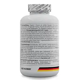 Аргінін L-Arginine 240 капсул MST Nutrition vit0006564 - мініатюра 3