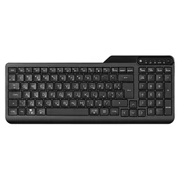 Клавіатура мембранна 460 Multi-Device key, BT, EN/UK, чорний HP teh0025005 - мініатюра 2