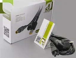 Блок живлення 1StCharger для ноутбука SONY 64W(16V/4A) 6.5x4.4 + кабель живлення Retail BOX