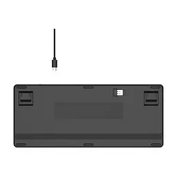 Клавіатура A4Tech FBX53C Wireless/Bluetooth UA Black (4711421001908) - мініатюра 7