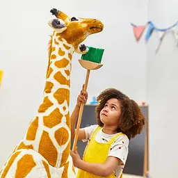 Жираф Melissa & Doug величезний плюшевий (SM94200/6073157) - мініатюра 6