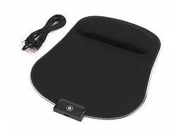 Килимок для миші Maxxter MMP-LEDPAD-BK - мініатюра 2