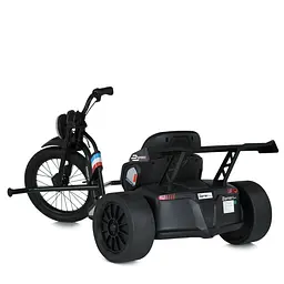 Дитячий електромобіль Дрифт-карт Bambi kart M 5847A-2 до 70 кг - мініатюра 2