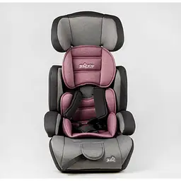 Автокрісло Joy 9-36 кг Grey/Pink (36800) - мініатюра 3