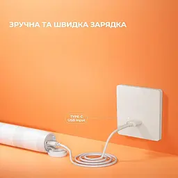 Електрична зубна щітка Oclean Flow S Sonic Electric Toothbrush - біла - мініатюра 8