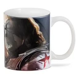 Кружка GeekLand Капітан Америка Captain America щит CA.02.035 зимовий солдат - мініатюра 3