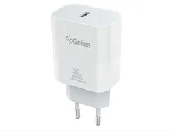 Зарядний пристрій Gelius PD35W PPS Type-C GP-HC054 White