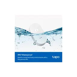 Датчик затоплення TP-Link Tapo T300 smart (Tapo T300) - мініатюра 9