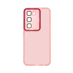 Защитный чехол для Infinix Hot 60 Pro 4G, Shade, розовый, TPU+PC, матовый, защита всего корпуса, панель-накладка, противоударный, с высокими бортами, амортизирует удары при падениях, ArmorStandart (ARM88687)