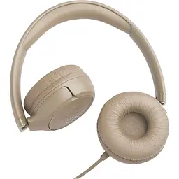 Навушники JBL Tune 530C USB-C Beige (JBLT530CBEG) - мініатюра 2