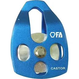 Блок-ролик First Ascent Castor 15 Синій (1060-FA 1404B)