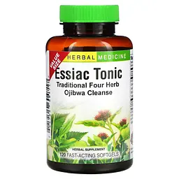 Трав'яна формула оджібва, Essiac Tonic, 120 капсул швидкої дії Herbs Etc. vit0001553
