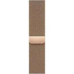 Смарт-годинник Apple Watch Series 9 GPS + Cellular 45mm Gold Stainless Steel with Gold Milanese Loop [MRMU3] [92679] - мініатюра 8