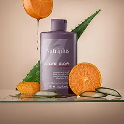 Напій Farmasi Nutriplus Алое з мандарином для травлення та детоксикації 450 мл - мініатюра 4