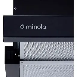 Витяжка телескопічна Minola HTL 6234 BL 700 LED Glass - мініатюра 12