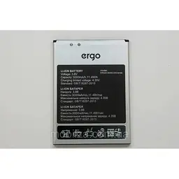 Акумулятор Ergo a555 Homtom HT27 3000 мач - мініатюра 2