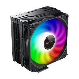 Повітряне охолодження Zezzio ZH-500K ARGB Black (ZH-500K)