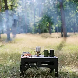 Туристичний стіл Tribe Camp Table Low пластиковий Olive (T-EF-0003-olive) - мініатюра 10