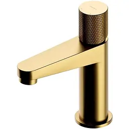 Змішувач для раковини Omnires Contour gold (CT8010GLB)