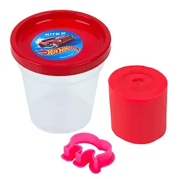 Тісто для ліпки Kite Hot Wheels кольорове 3 х 75 г (HW23-151) - мініатюра 5