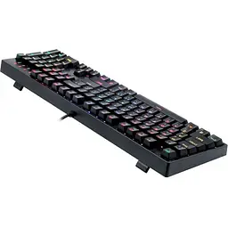 Клавіатура дротова 1stPlayer DK5.0 RGB Outemu Blue USB (DK5.0-BL) - мініатюра 4