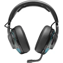 Навушники JBL HF Stereo Quantum One (JBLQuantumONEBLK) Black UA - мініатюра 2