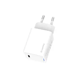 Зарядний пристрій ColorWay GaN Mini 45W PD Port PPS USB-C white (CW-CHS057PD-WT) - мініатюра 5