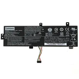 Акумулятор Lenovo L15C2PB5 (ВЕРСІЯ 1, IdeaPad 310-15IKB, 310-15ISK) 7.6V 30Wh Black