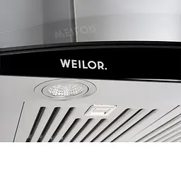 Декоративна витяжка зі склом WEILOR PGS 6230 SS 1000 LED - мініатюра 5