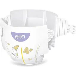 Підгузки дитячі одноразові Bella Baby Happy Maxi Plus 4+ (9-15 кг) 40 шт. - мініатюра 2